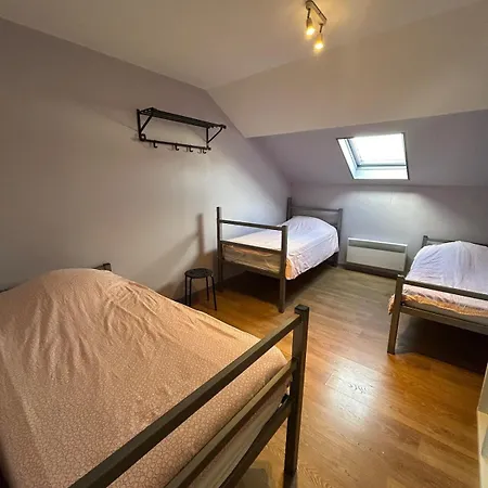 9 Couchages Ideal Pro Btp Holiday home Tancarville