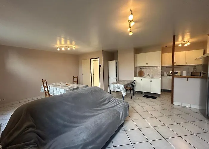 9 Couchages Ideal Pro Btp Holiday home