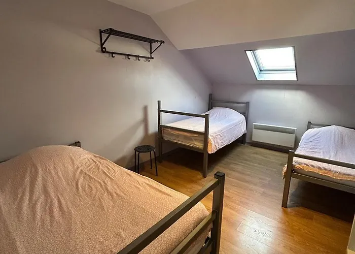 9 Couchages Ideal Pro Btp Holiday home Tancarville